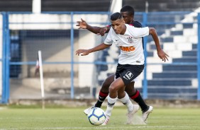 Timãozinho se classificou para as quartas do Brasileiro Sub-17