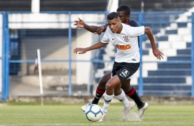 Timozinho se classificou para as quartas do Brasileiro Sub-17