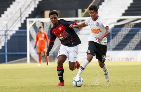 Timãozinho venceu o Vitória e se classificou para as quartas do Brasileiro Sub-17