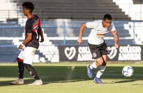Timãozinho venceu o Vitória por 1 a 0 sub-17, pelo Brasileiro da categoria