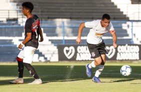 Timozinho venceu o Vitria por 1 a 0 sub-17, pelo Brasileiro da categoria