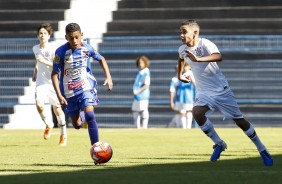 Corinthians enfrenta o Nacional pelo campeonato paulista sub-13