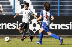 Corinthians enfrenta o Nacional pelo campeonato paulista sub-13