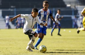 Corinthians enfrenta o Nacional pelo campeonato paulista sub-11