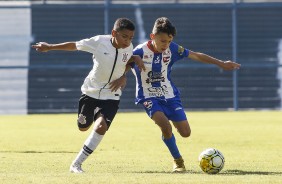 Corinthians enfrenta o Nacional pelo campeonato paulista sub-11