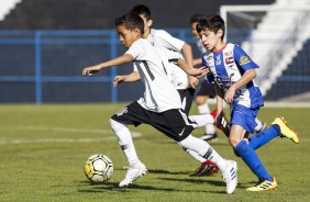 Corinthians enfrenta o Nacional pelo campeonato paulista sub-13