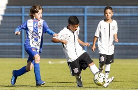 Corinthians enfrenta o Nacional pelo campeonato paulista sub-11