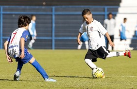 Corinthians enfrenta o Nacional pelo campeonato paulista sub-11