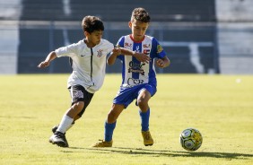 Corinthians enfrenta o Nacional pelo campeonato paulista sub-11