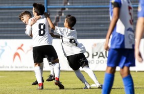 Corinthians enfrenta o Nacional pelo campeonato paulista sub-13