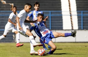 Corinthians enfrenta o Nacional pelo campeonato paulista sub-13