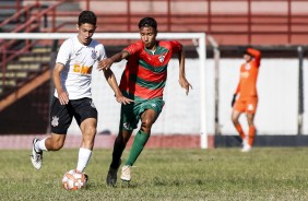 1 a 1 foi o marcador final contra a Portuguesa, pelo Paulista Sub-15