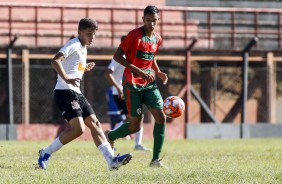 1 a 1 foi o marcador final contra a Portuguesa, pelo Paulista Sub-15