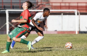 1 a 1 foi o placar entre Corinthians e Portuguesa, pelo Paulista Sub-15