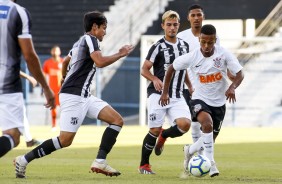 2 a 0 foi o placar entre Corinthians e Ceará, pelo Brasileiro Sub-23; Timãozinho saiu derrotado