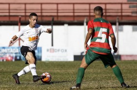 Corinthians e Portuguesa empatam pelo Campeonato Paulista Sub-15