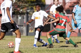 Corinthians e Portuguesa ficaram no empate pelo Paulista Sub-15