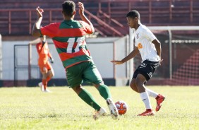 Corinthians e Portuguesa não saíram do empate pelo Paulista Sub-15