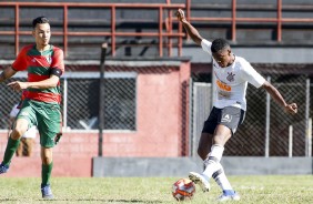 Corinthians empatou com a Portuguesa, pelo Paulista Sub-15