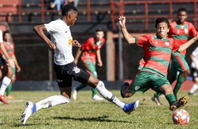 Corinthians empatou contra a Portuguesa em 1 a 1 pelo Paulista Sub-15