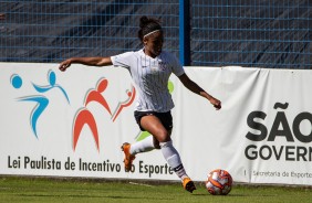 Meninas do Futebol Feminino venceram o Juventus por 4 a 0