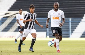 Corinthians joga mal e perde para o Ceará pelo Campeonato Brasileiro Sub-23