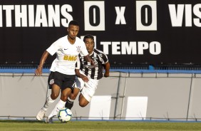 Corinthians jogou mal e perdeu para o Ceará pelo Brasileiro de Aspirantes