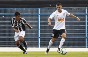 Corinthians perdeu para o Cear no Campeonato Brasileiro Sub-23