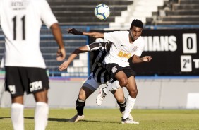 Corinthians perdeu por 2 a 0 para o Cear pelo Brasileiro de Aspirantes