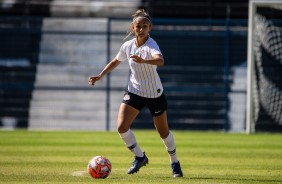 Diany durante goleada contra a Juventus pelo Paulista Feminino