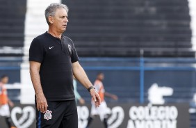 Edson Leivinha durante derrota para o Ceará pelo Brasileiro de Aspirantes