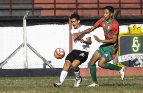 Fora de casa, Corinthians e Portuguesa ficaram no empate pelo Paulista Sub-15