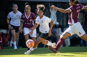 Ingryd na goleada sobre o Juventus, pelo Paulista Feminino