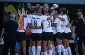 Meninas do Futebol Feminino venceram o Juventus por 4 a 0