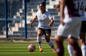 Mimi durante goleada contra a Juventus, pelo Paulista Feminino