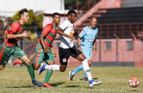 Pelo Campeonato Paulista Sub-15, Corinthians e Portuguesa não saem do empate