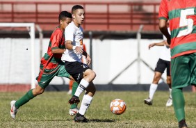 Pelo Campeonato Paulista Sub-15, Corinthians empatou com a Portuguesa