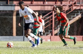 Pelo Paulista Sub-15, Timozinho empatou com a Portuguesa