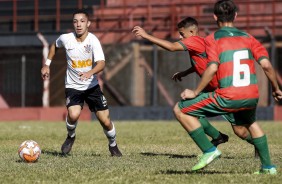 Pelo Paulista Sub-15, Timãozinho ficou no empate contra a Portuguesa