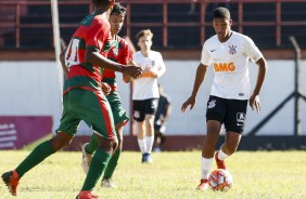 Perlo Paulista Sub-15, Corinthians e Portuguesa ficaram no empate