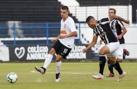 Rodrigo Figueiredo no time do Sub-23 do Corinthians durante jogo contra o Ceará