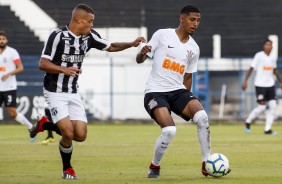 Timãozinho não conseguiu superar o Ceará e perdeu pelo Brasileiro de Aspirantes