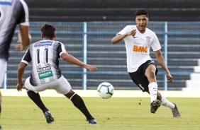 Timãozinho perdeu para o Ceará em partida pelo Brasileiro Sub-23