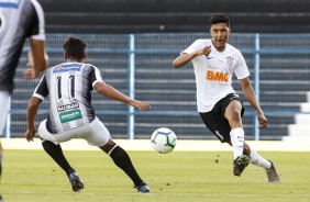 Timozinho perdeu para o Cear em partida pelo Brasileiro Sub-23