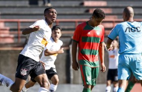 Timozinho saiu na frente, mas deixou a Portuguesa empatar pelo Paulista Sub-15