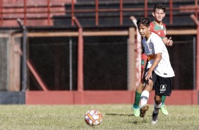 Timãozinho Sub-15 empatou com a Portuguesa pelo Paulista da categoria
