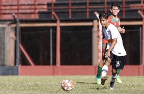 Timozinho Sub-15 empatou com a Portuguesa pelo Paulista da categoria