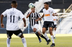 Timãozinho Sub-23 perdeu para o Ceará pelo Brasileiro Sub-23