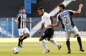 Timãozinho sucumbe e perde para o Ceará, pelo Brasileiro Sub-23
