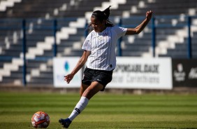 Victória na goleada contra o Juventus, pelo Paulista Feminino
